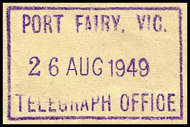 Port Fairy 1949